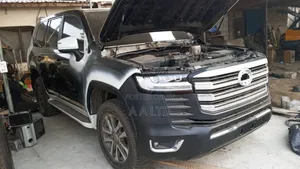 Landcruiser Prado Upgrade to Latest Shape
