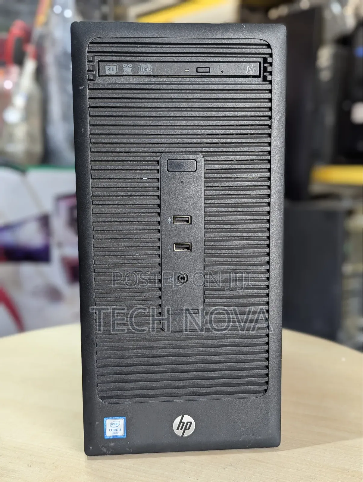 Desktop Computer HP 280 G3 8GB Intel Core I5 HDD 500GB