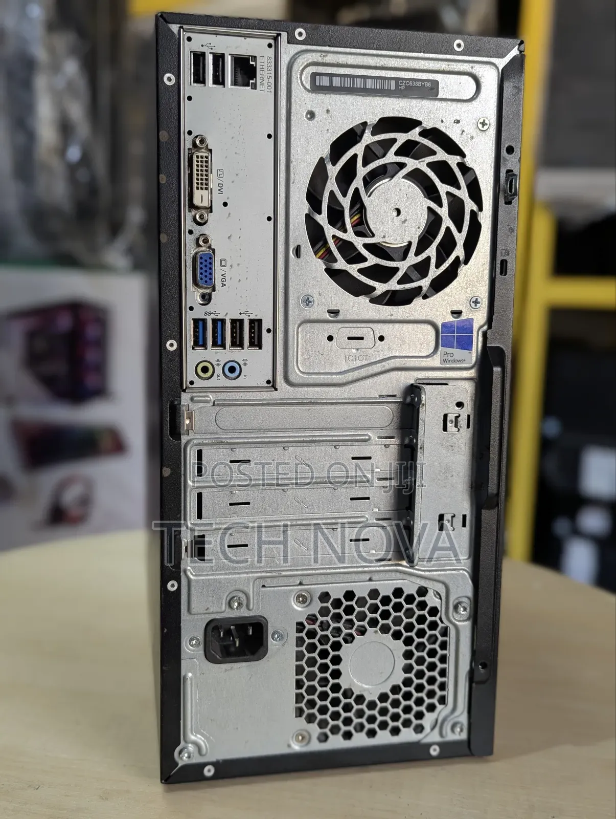 Desktop Computer HP 280 G3 8GB Intel Core I5 HDD 500GB