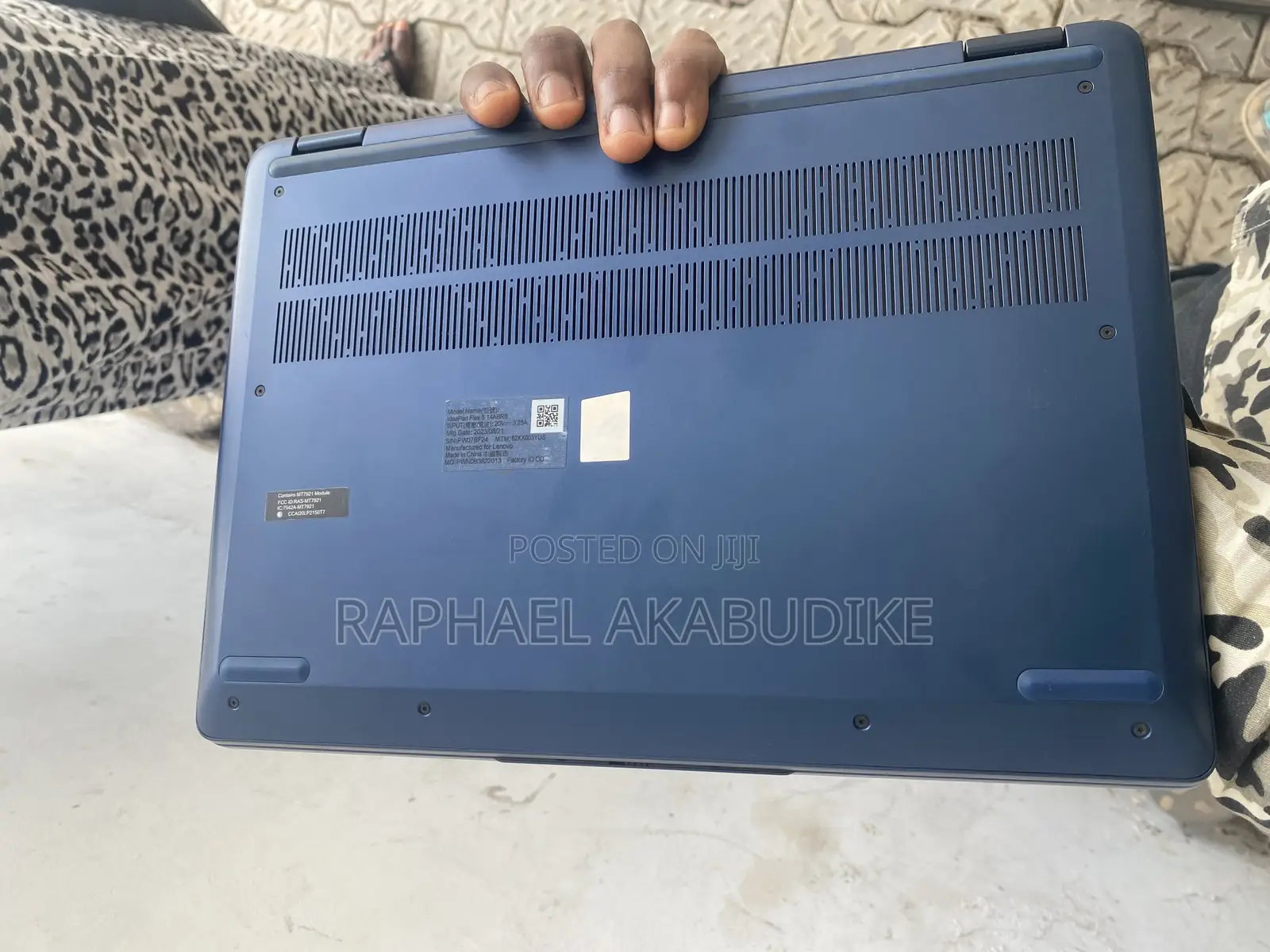 Laptop Lenovo Flex 5 16GB Intel Core i7 SSD 512GB
