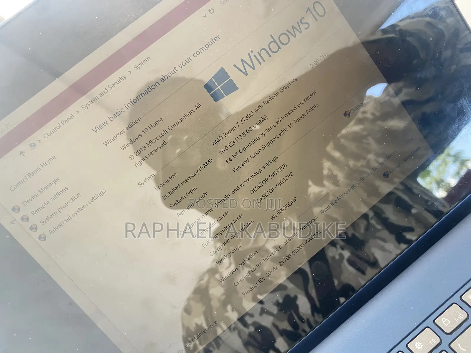 Laptop Lenovo Flex 5 16GB Intel Core i7 SSD 512GB