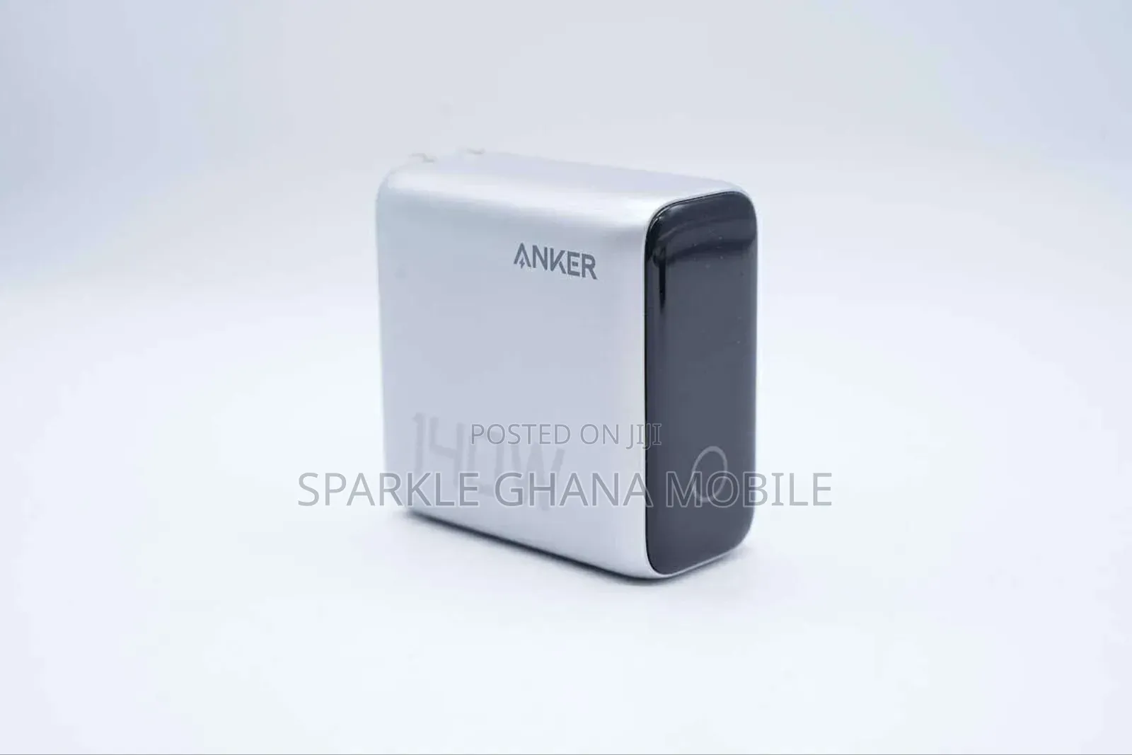 Anker 140w Smart Screen Gan Usb-c Charger Adapter 4-port With 240w