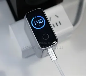 Anker 140w Smart Screen Gan Usb-c Charger Adapter 4-port With 240w