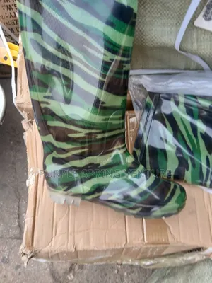 Camouflage Wellington Boots/ Rain Boots
