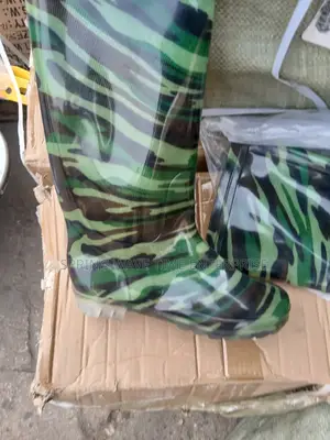 Camouflage Wellington Boots/ Rain Boots