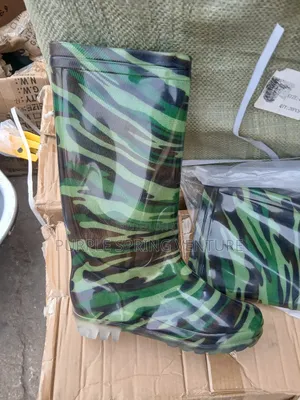 Camouflage Wellington Boots/ Rain Boots