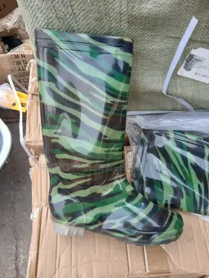Camouflage Wellington Boots/ Rain Boots