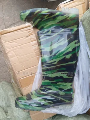 Camouflage Wellington Boots/ Rain Boots