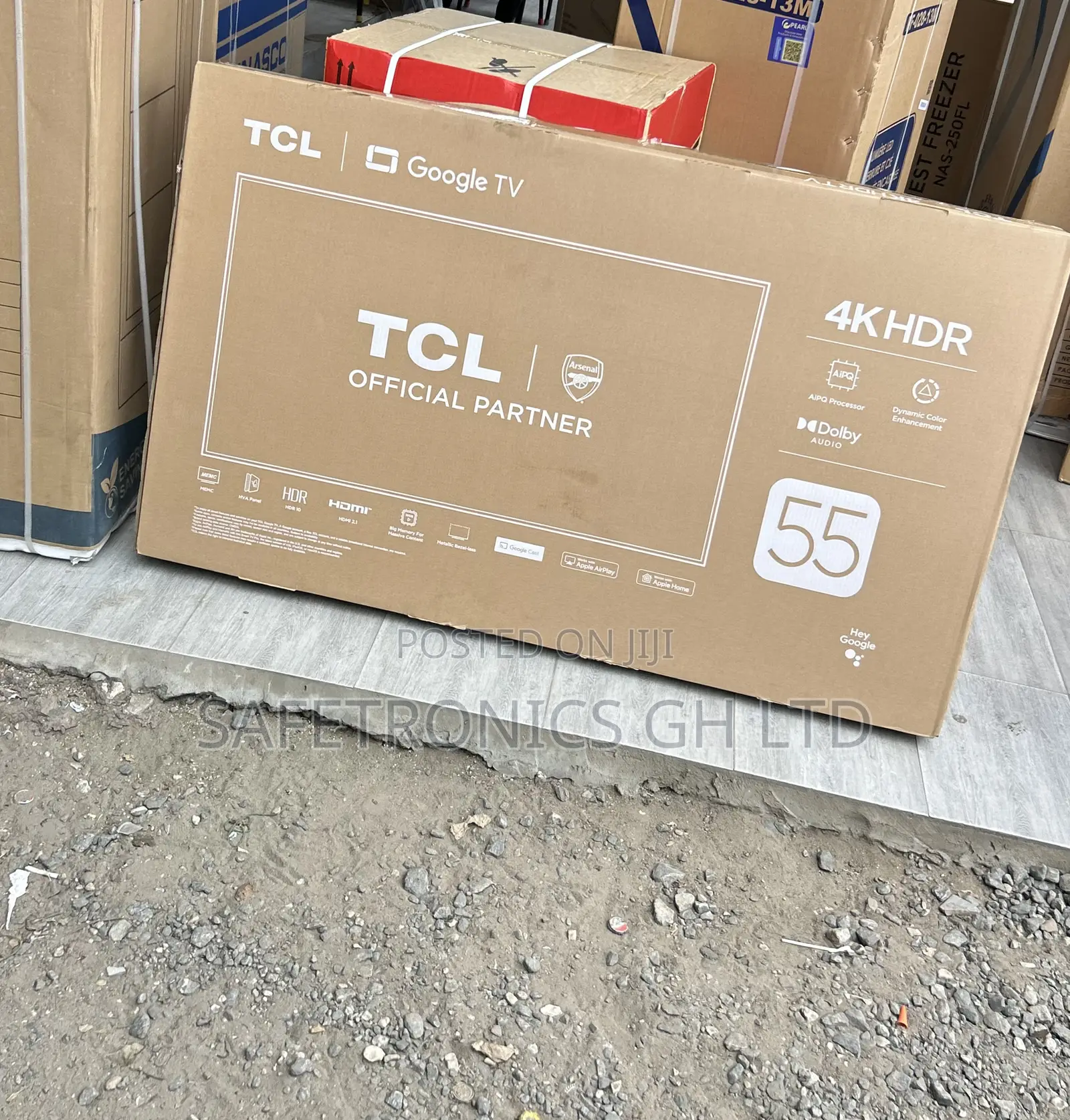 Affordable Ultra 55 Inch Smart Led TCL P635 Tv