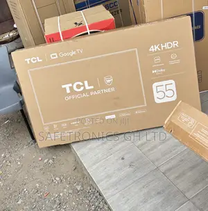 Ultra Modern 55 Inch Smart TCL Led Android P635 Tv