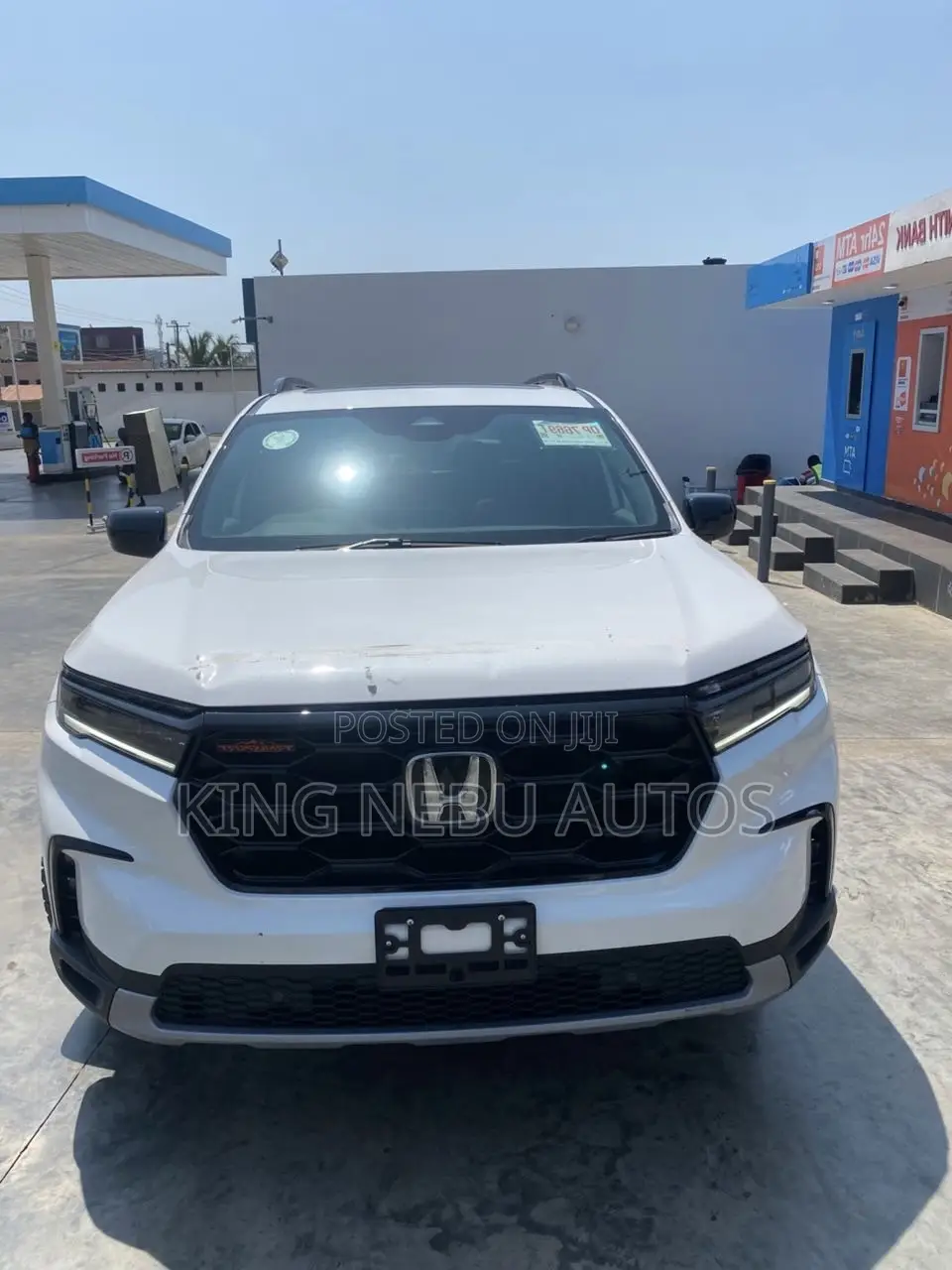 Honda Pilot EX-L+ 2WD 2025 White