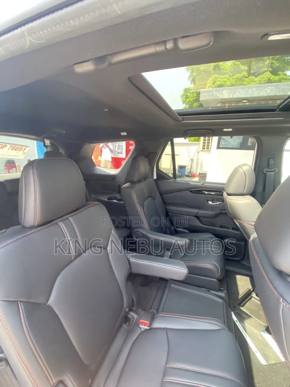 Honda Pilot EX-L+ 2WD 2025 White