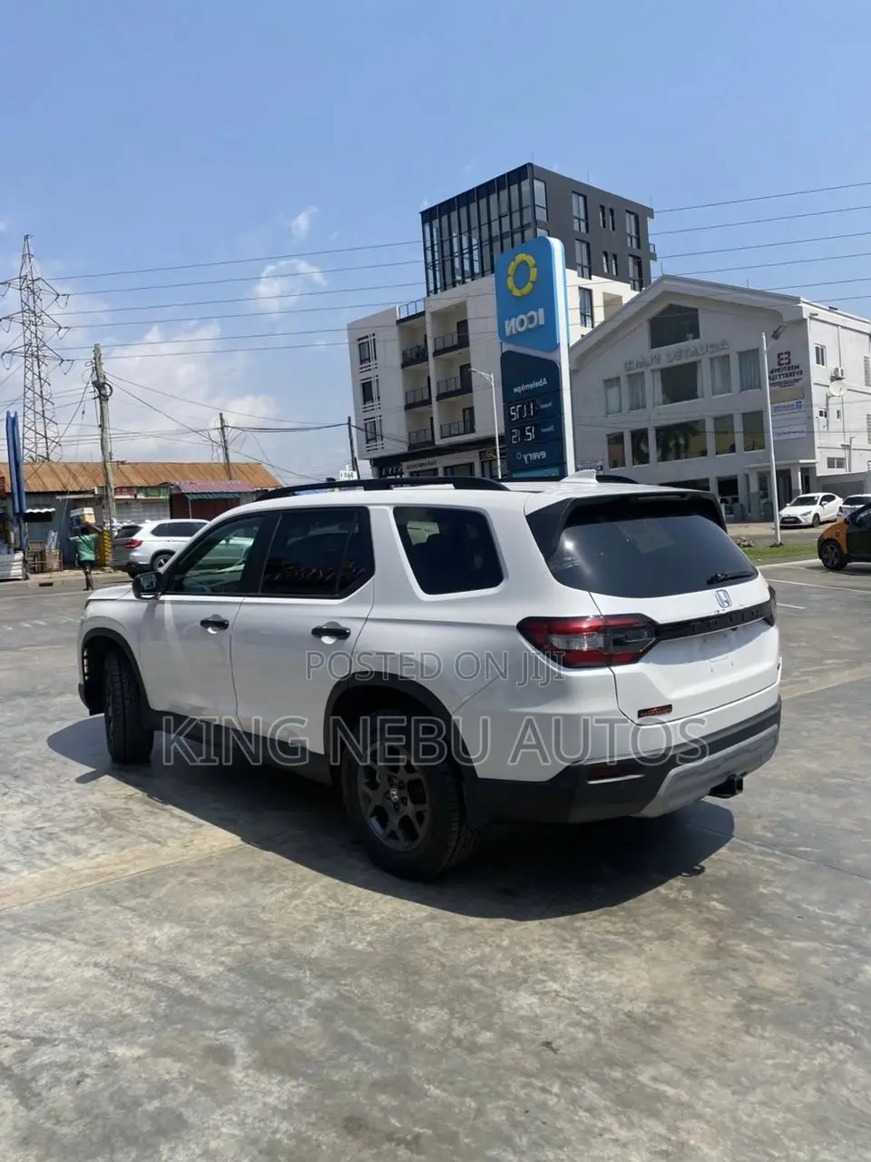Honda Pilot EX-L+ 2WD 2025 White