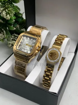 Men Cartier and Bracelet Set