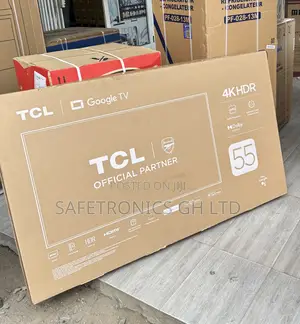 Premium Smart Android 55 Inch TCL P635 Frameless Tv