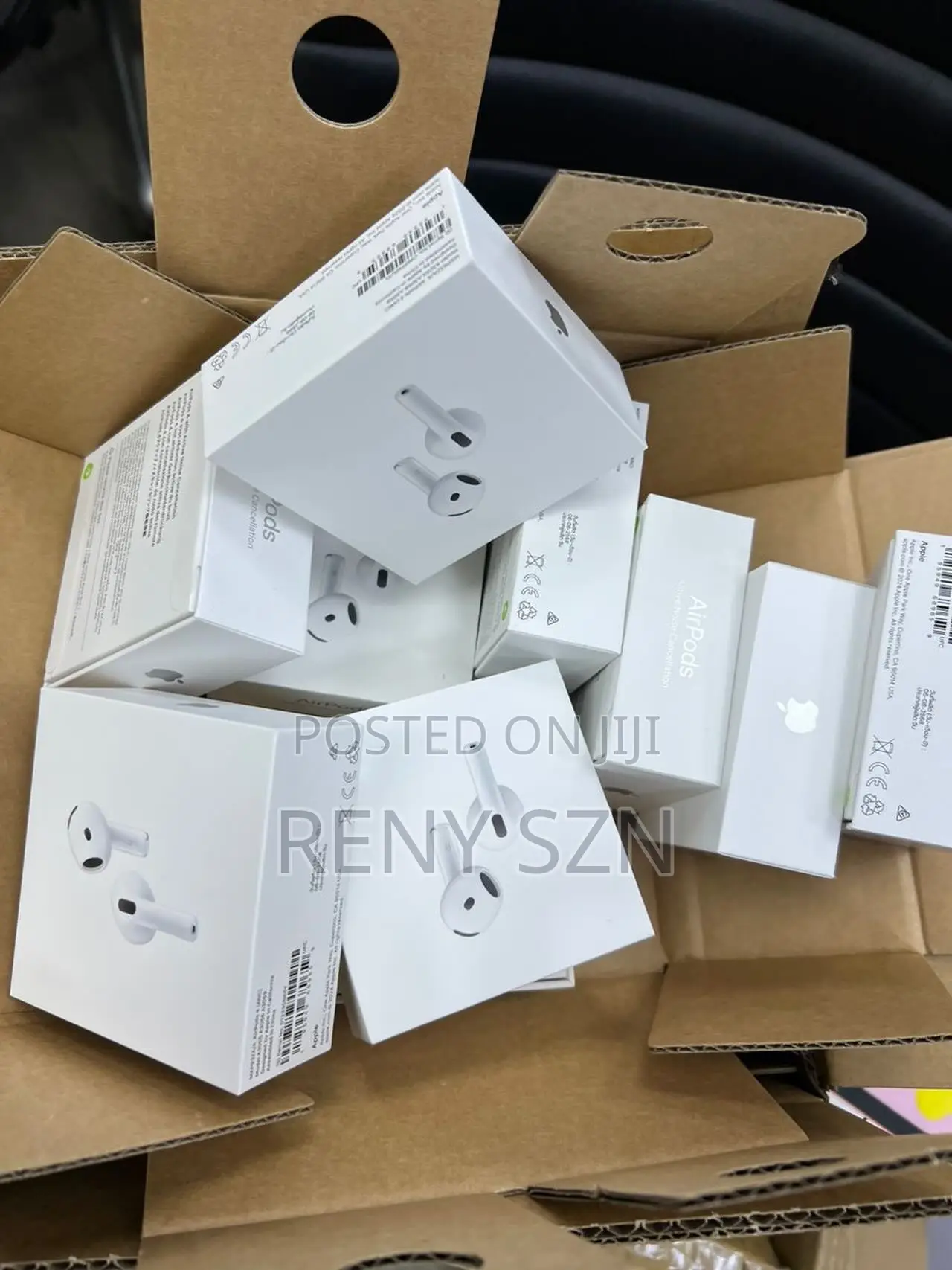 Apple Airpods 4 With Active Noise Cancellation (Anc)