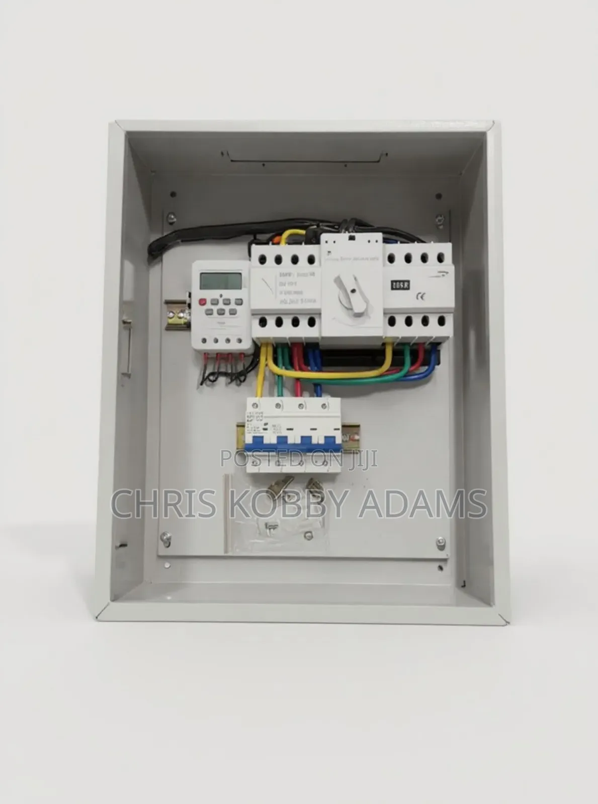 125amps Ats Panel Complete