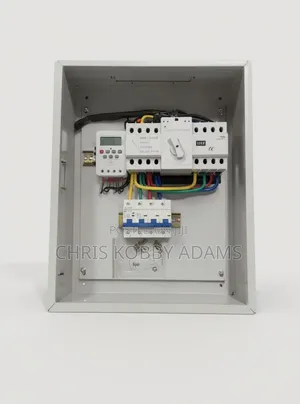 125amps Ats Panel Complete