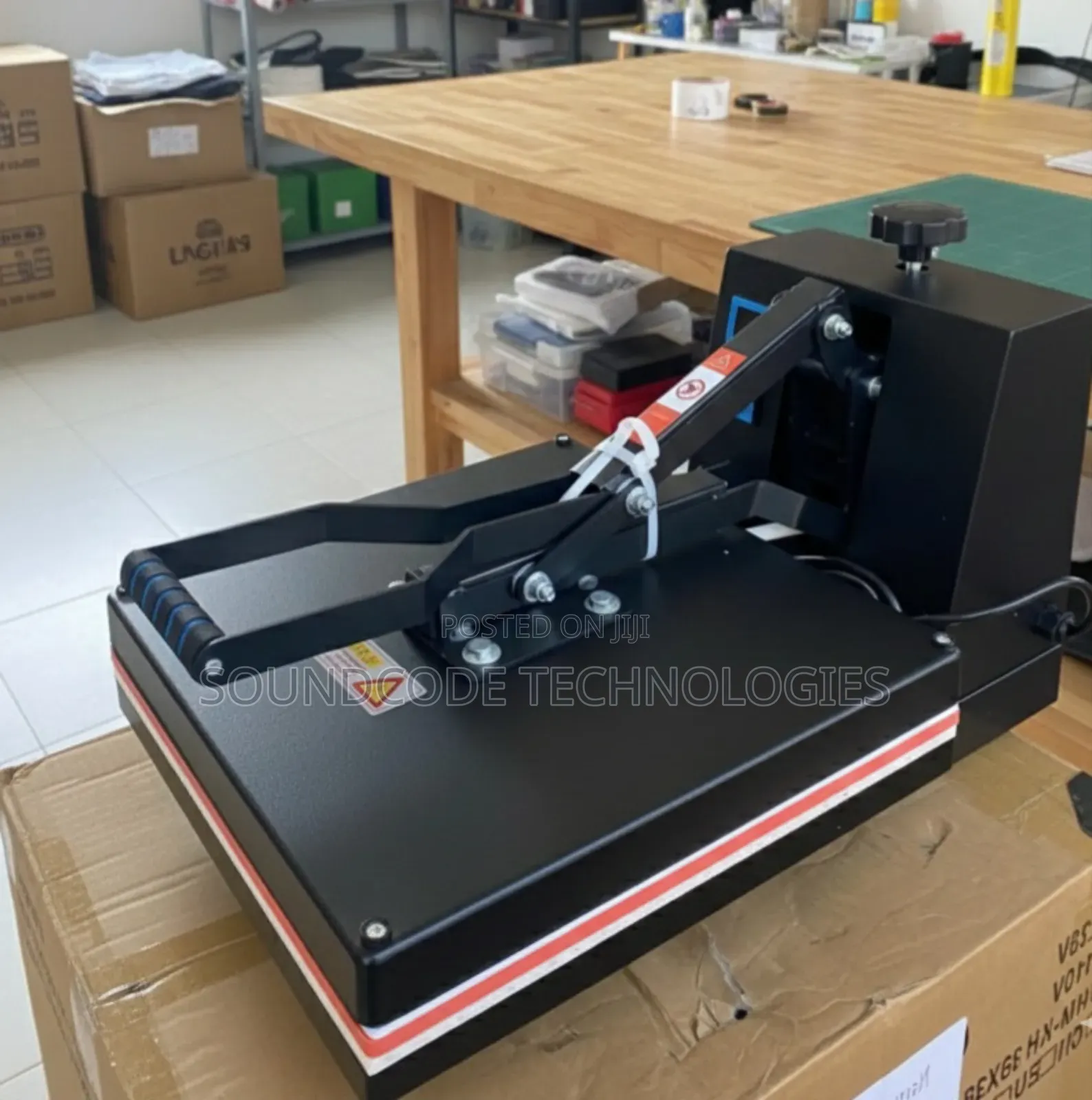 Heat Press Machine A3 38 X 38cm