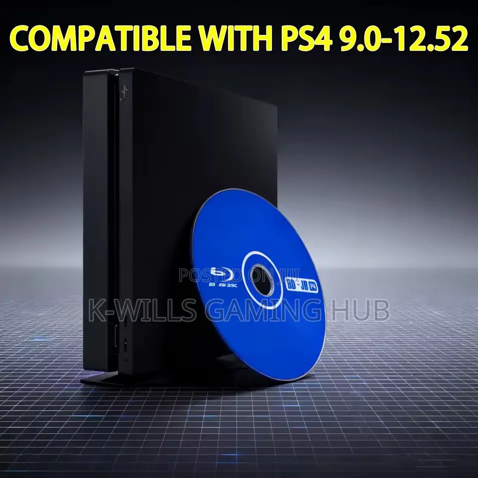 Ps4 Jailbreak Disc