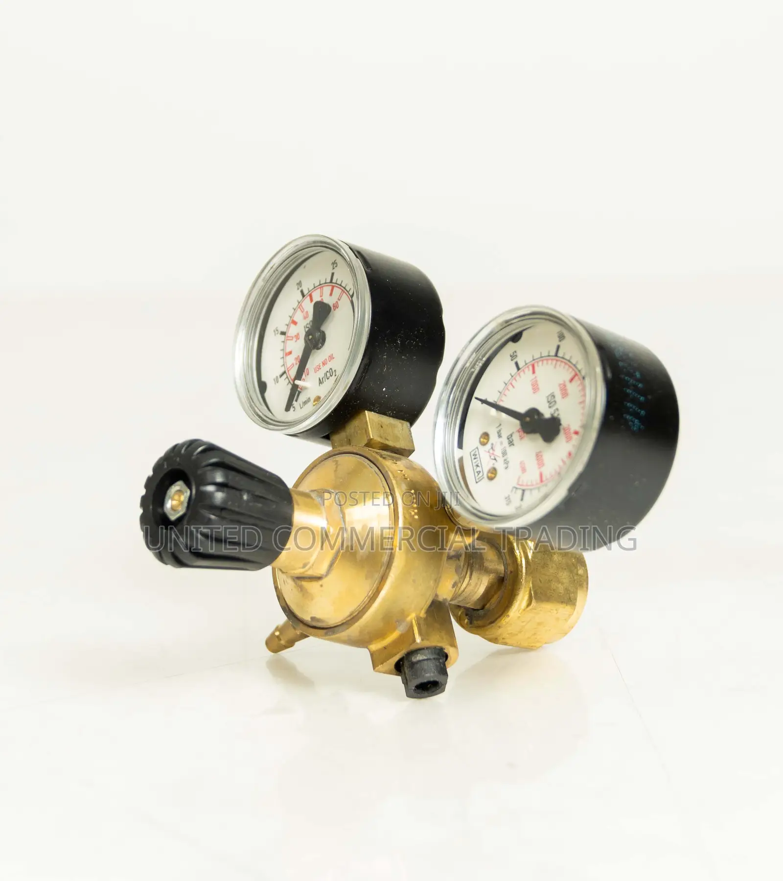 Regulator Double Gauge