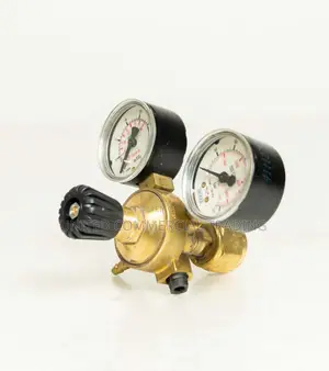 Regulator Double Gauge