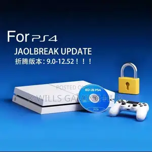 Ps4 Jailbreak Disc
