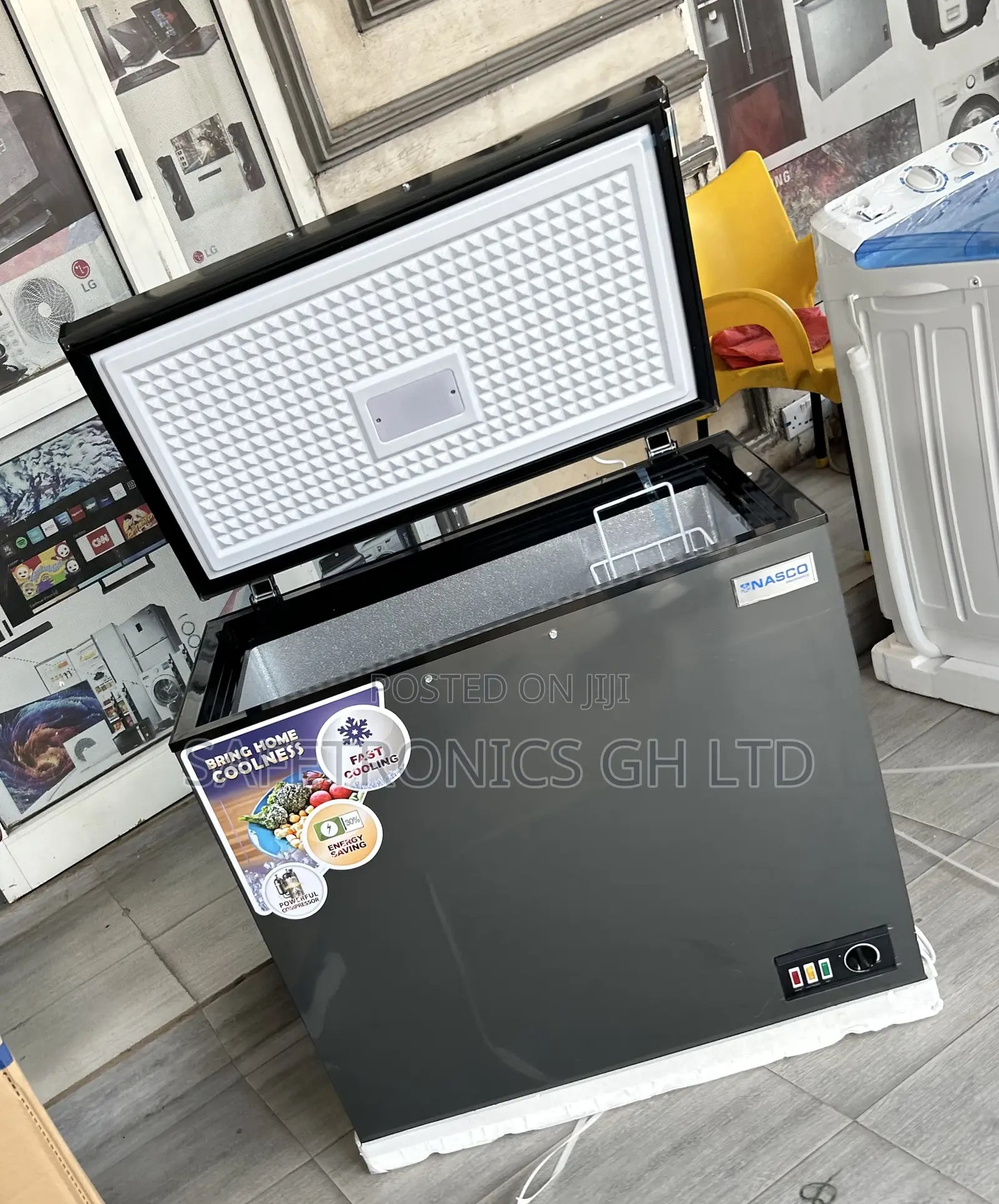 Choose Fast Breeze 200l Grey Nas-250 Singledoor Freezer