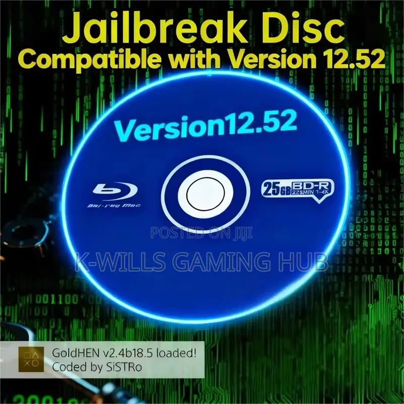Ps4 Jailbreak Disc