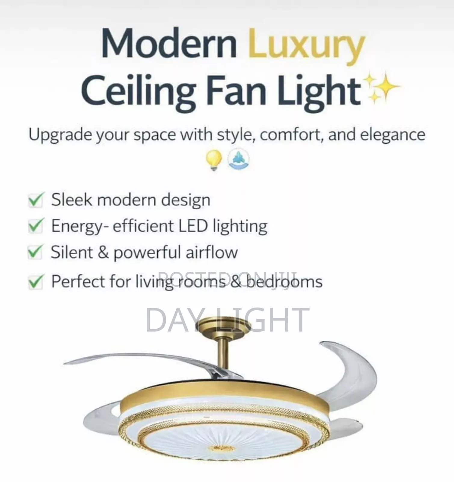 Fan With Light