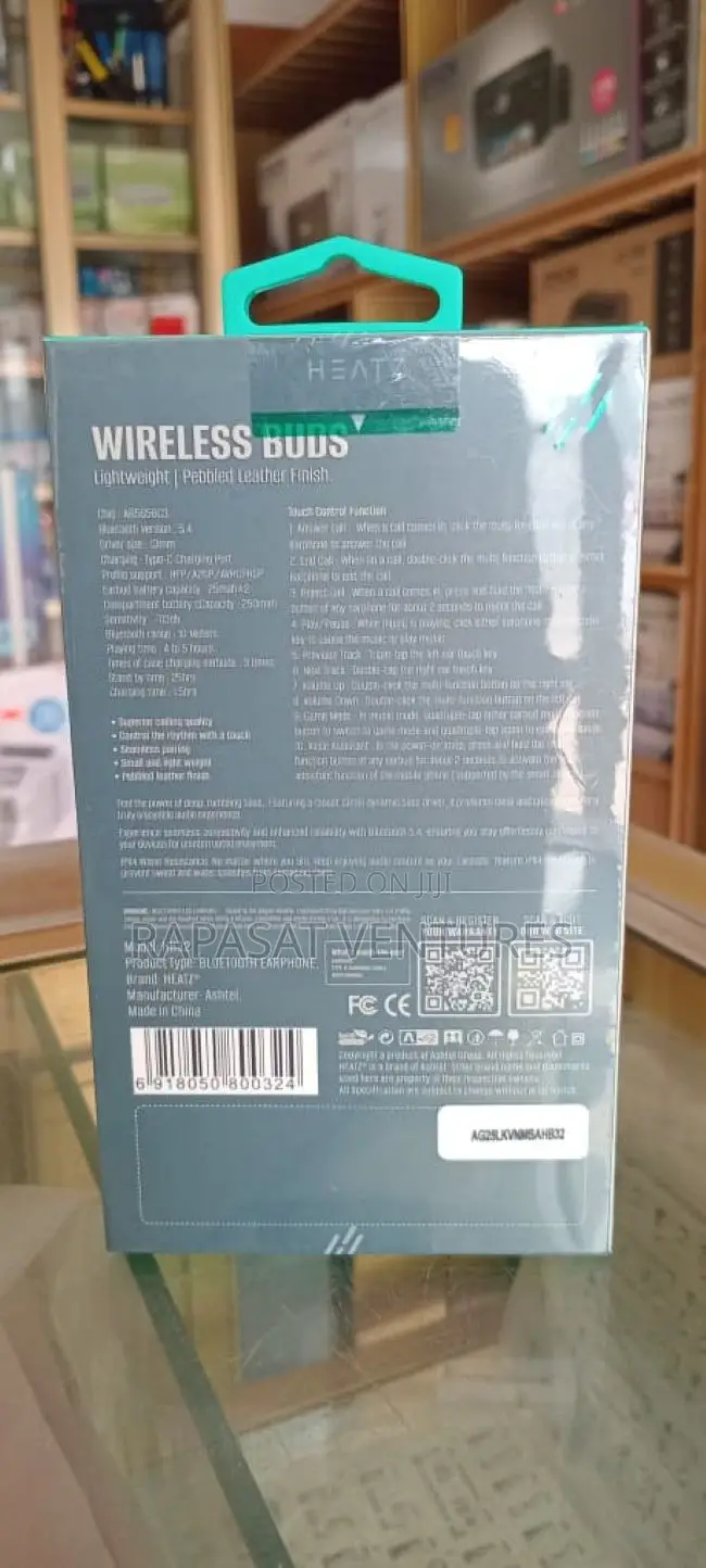 Heatz Hb32 Wireless Earbud