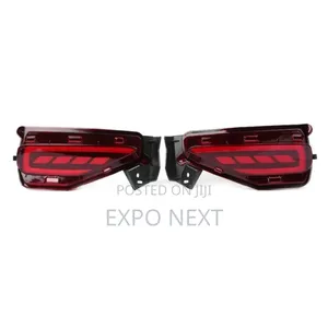 Rear Bumper Led Reflector Light For Fortuner 2015-2019