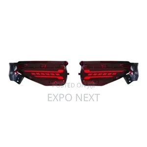 Rear Bumper Led Reflector Light For Fortuner 2015-2019
