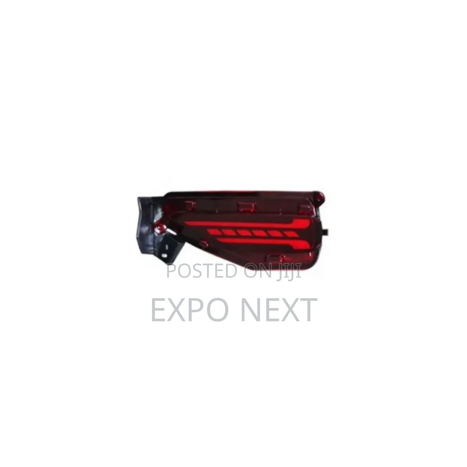 Rear Bumper Led Reflector Light For Fortuner 2015-2019