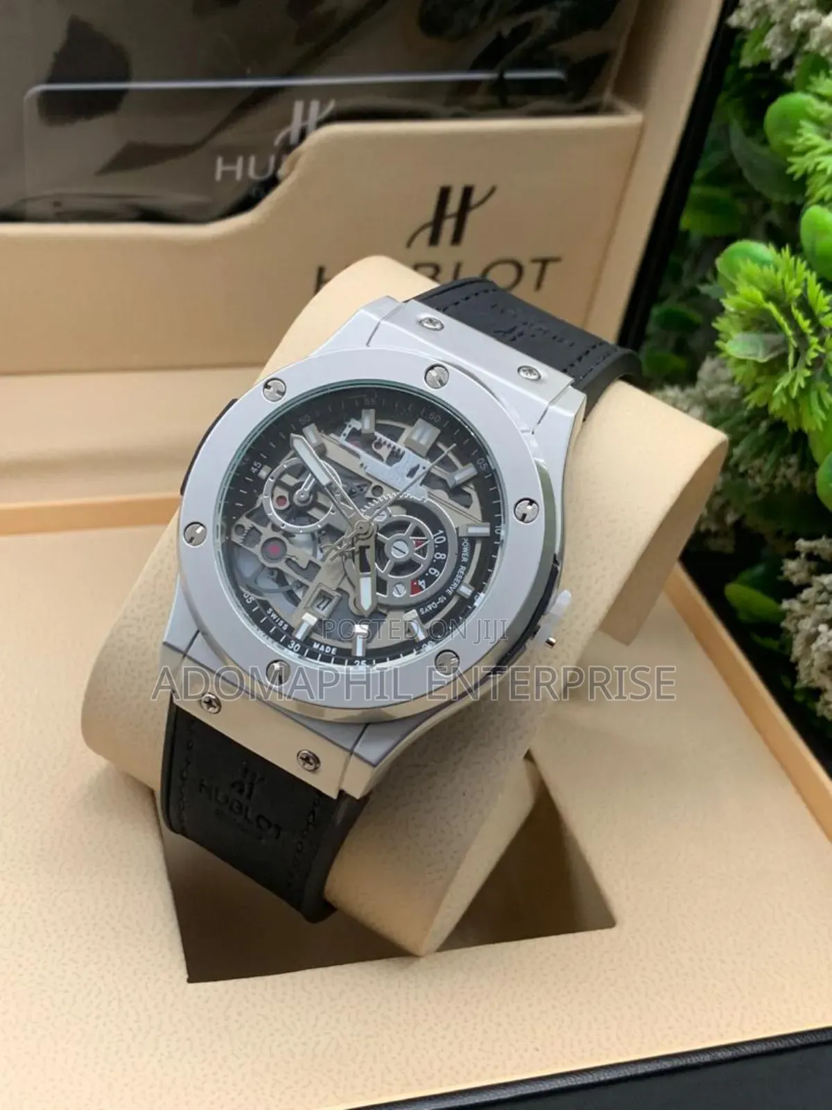 Authentic Hublot Watch