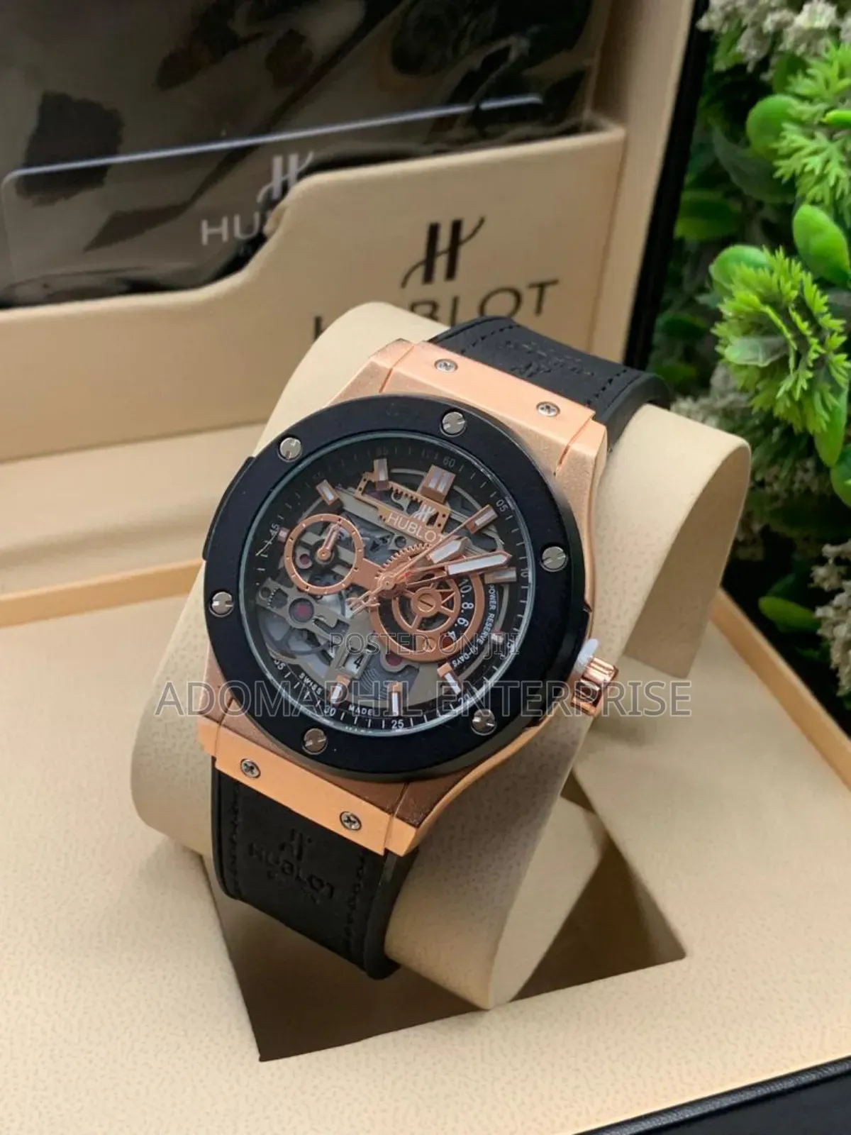Authentic Hublot Watch