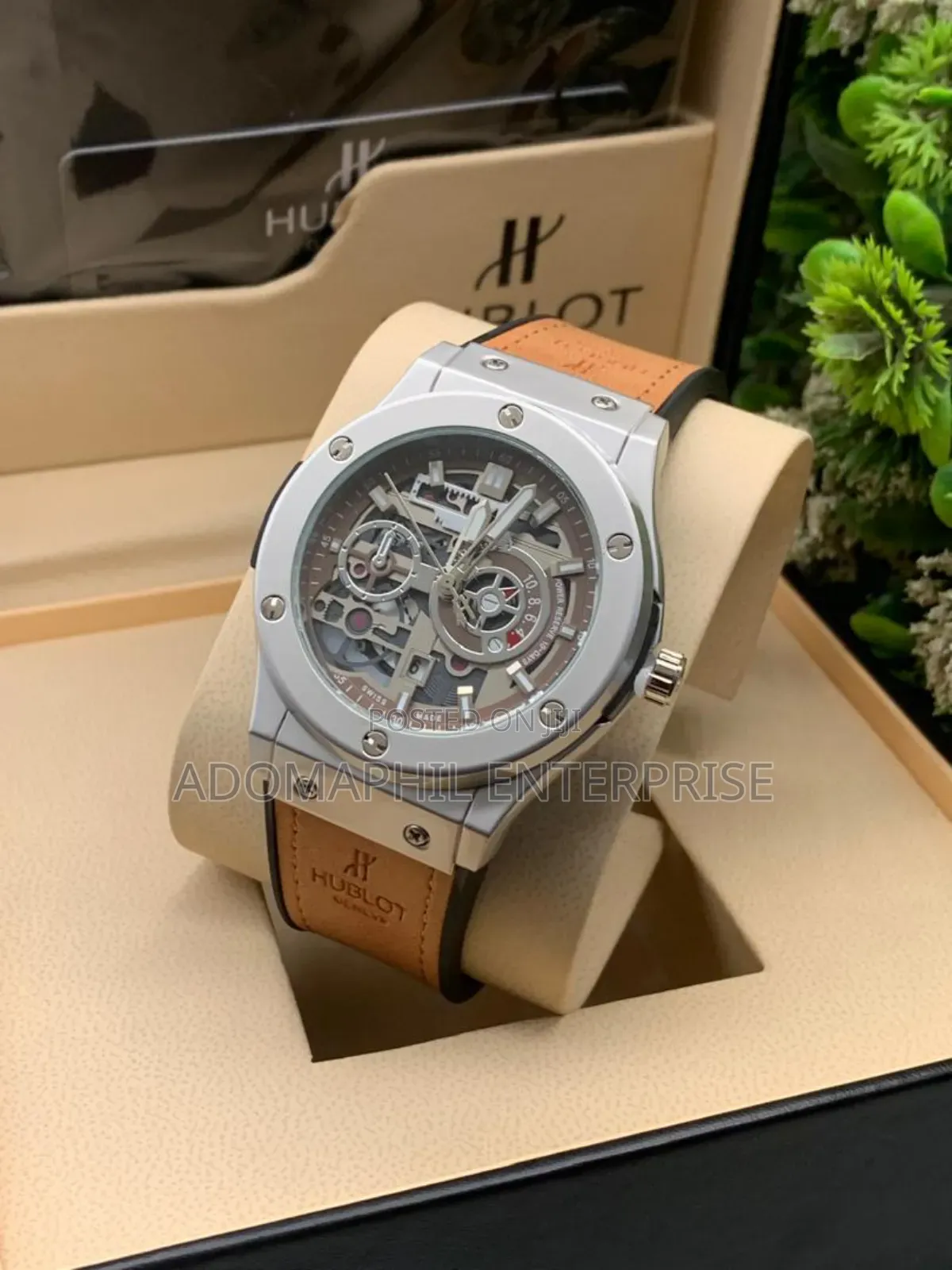 Authentic Hublot Watch