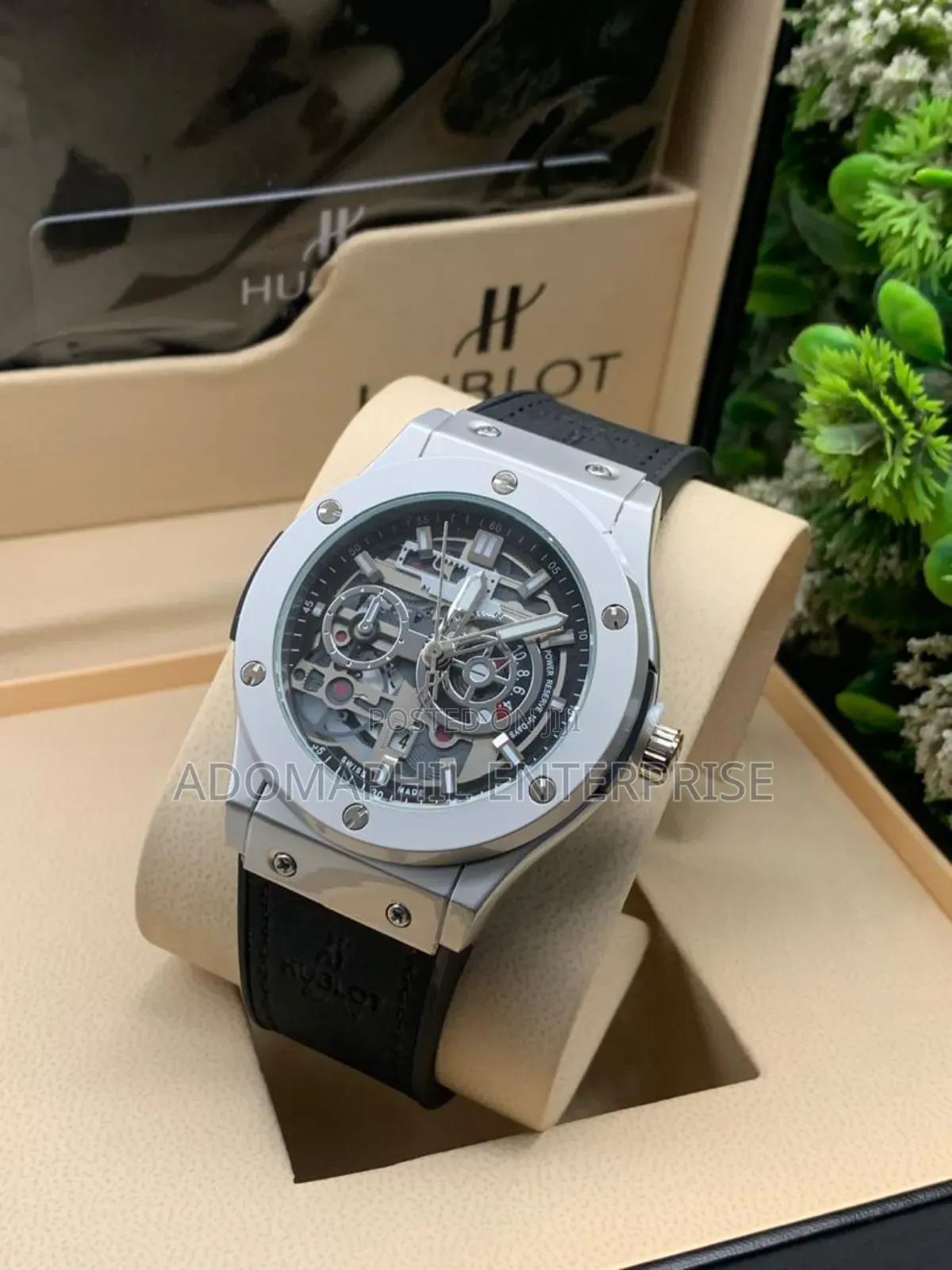 Authentic Hublot Watch