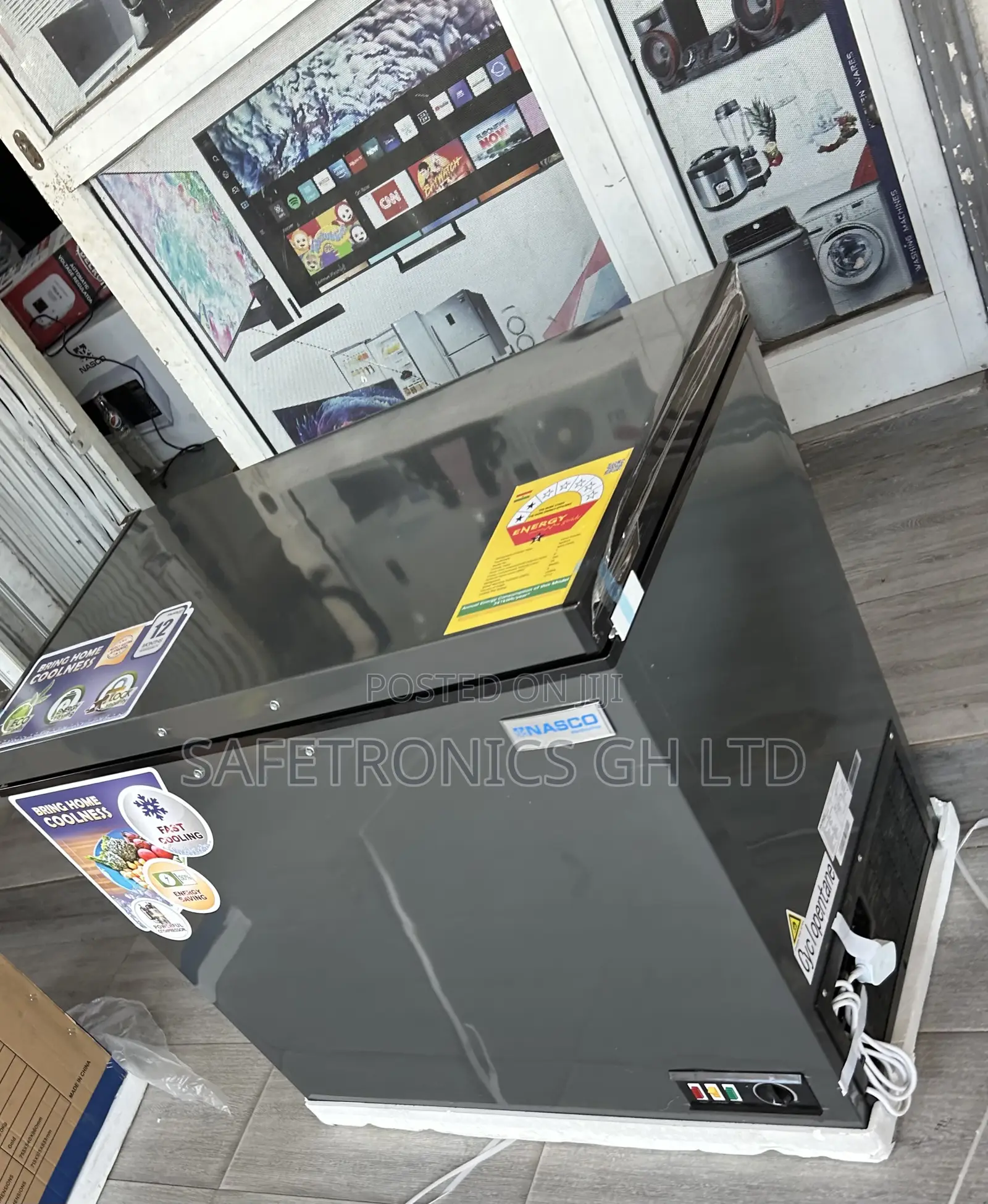 Authentic Best 200l Electric Nas-250fl Singledoor Nasco Freezer