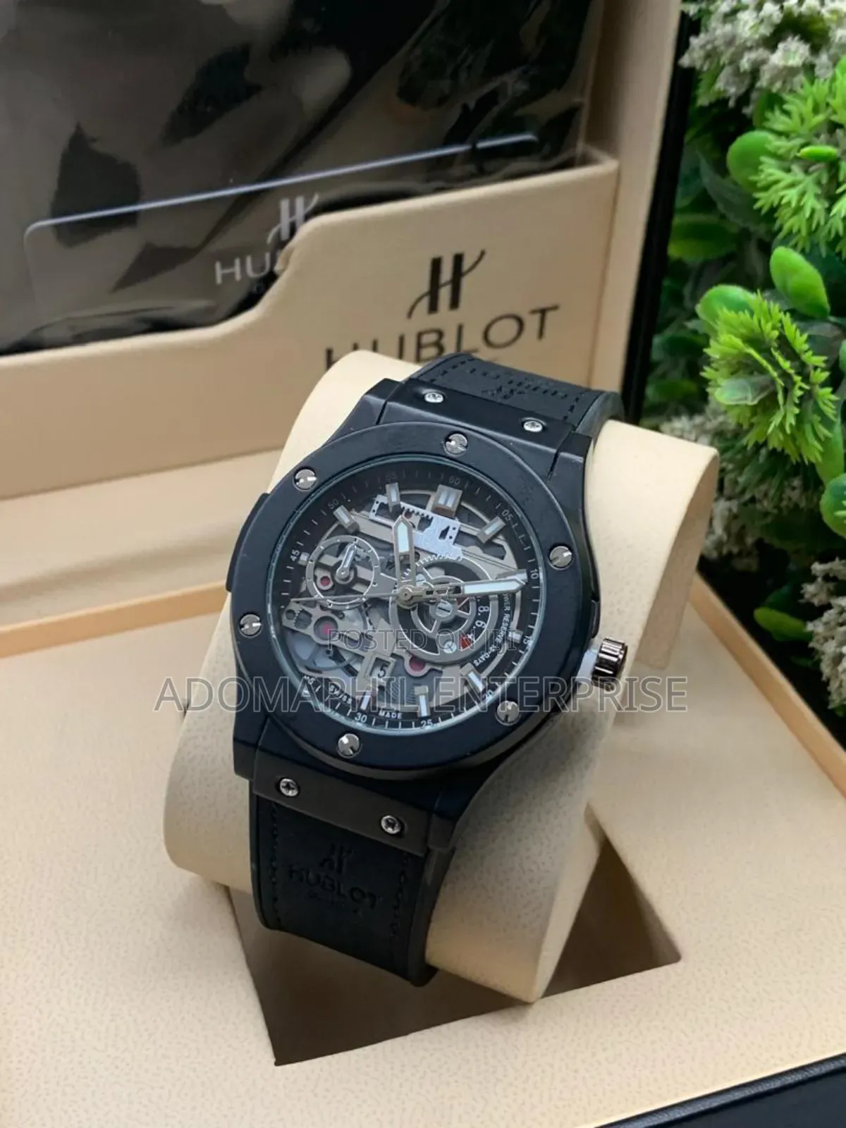 Authentic Hublot Watch