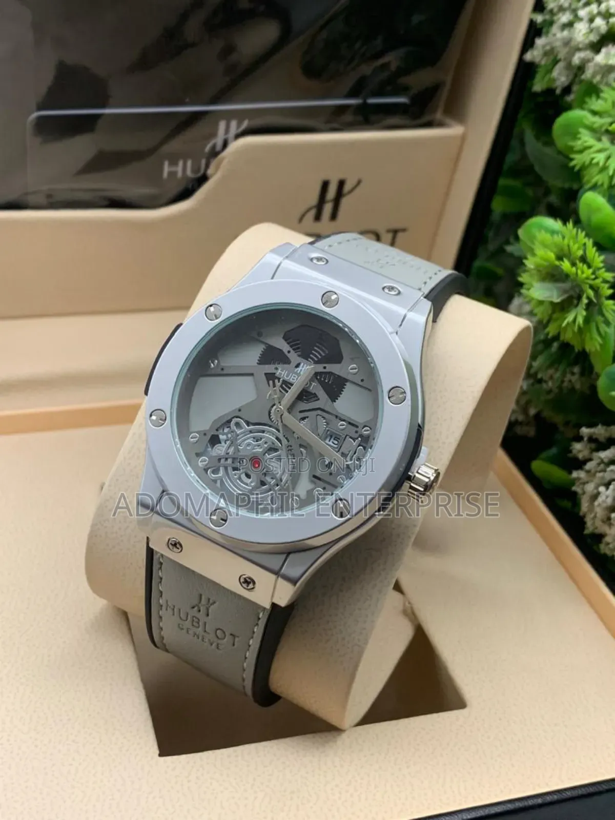 Authentic Hublot Watch