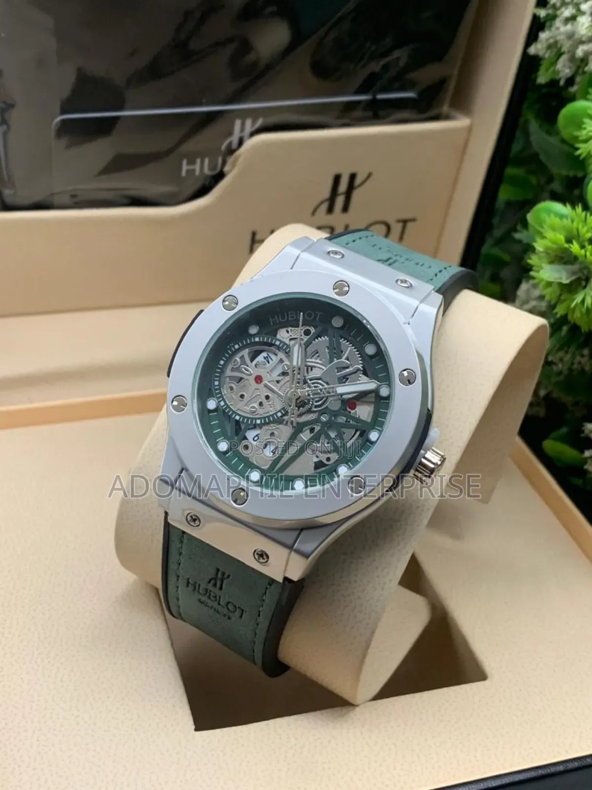Authentic Hublot Watch