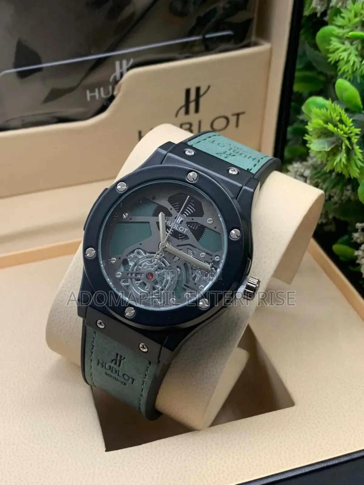 Authentic Hublot Watch