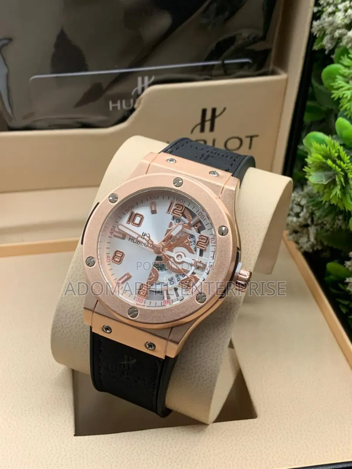 Authentic Hublot Watch
