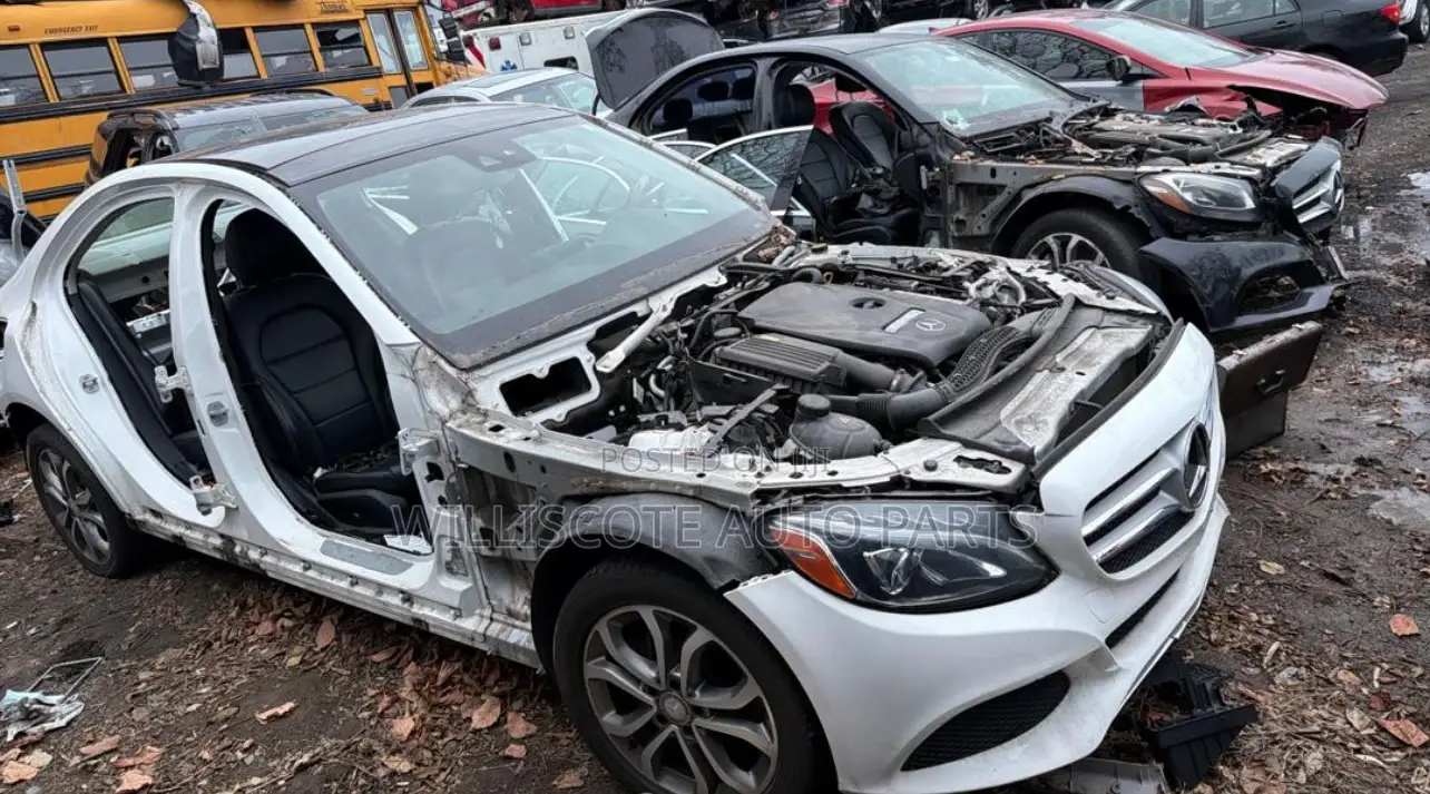 C300 2016-2018 W205 All Parts Available