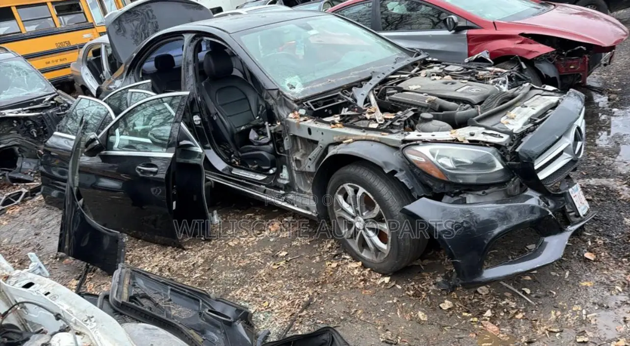C300 2016-2018 W205 All Parts Available