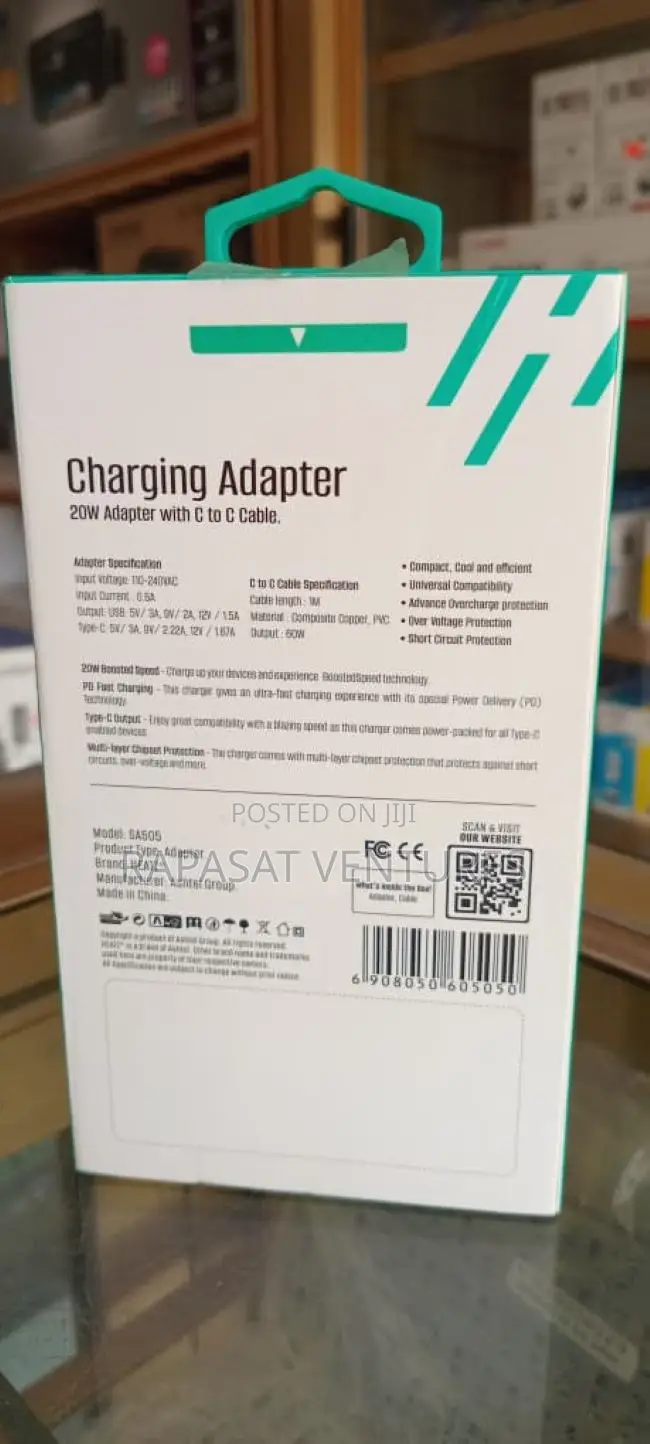 Heatz Charging Adapter Sa505