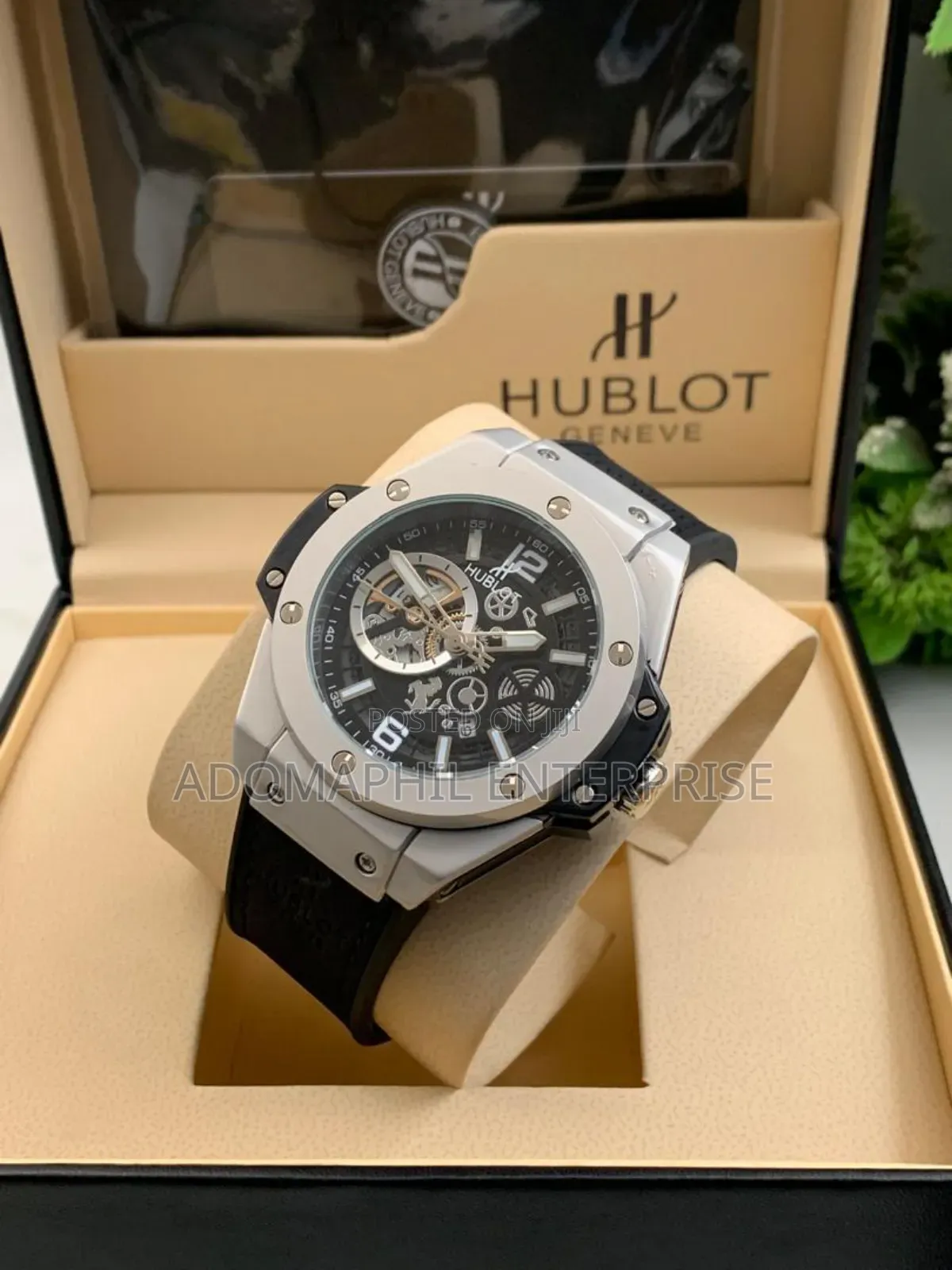 Authentic Hublot Watch