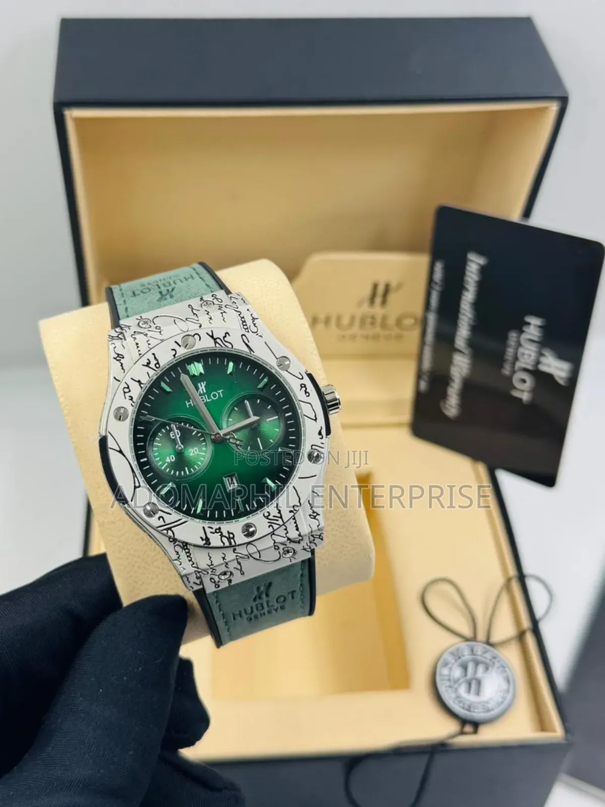 Authentic Hublot Watch