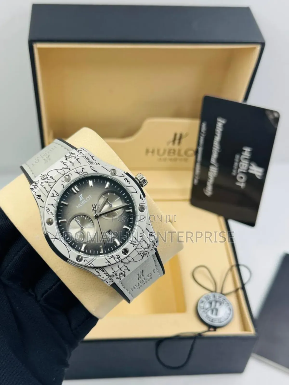 Authentic Hublot Watch